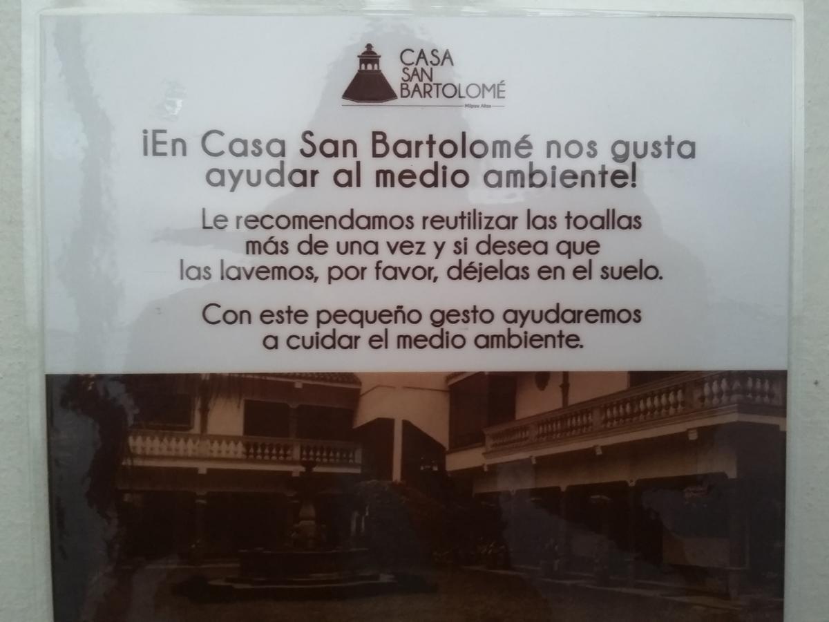 San Bartolome Milpas Altas Casa San Bartolome酒店 外观 照片